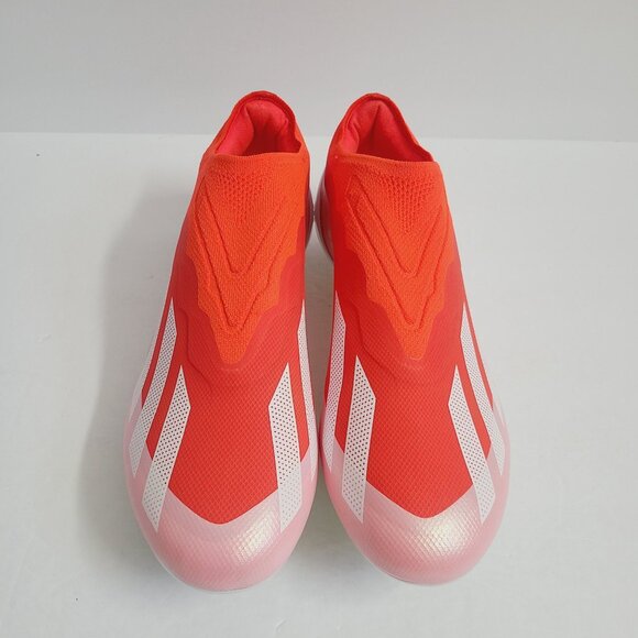 NEW Adidas X Crazyfast+ Elite SG Soccer Cleats IF0661 Size 8.5 Solar Red main image 7